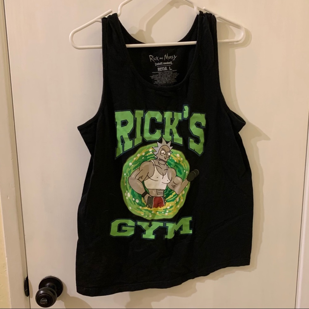 💖4 for $20💖 Rick & Morty Men’s Tank Top